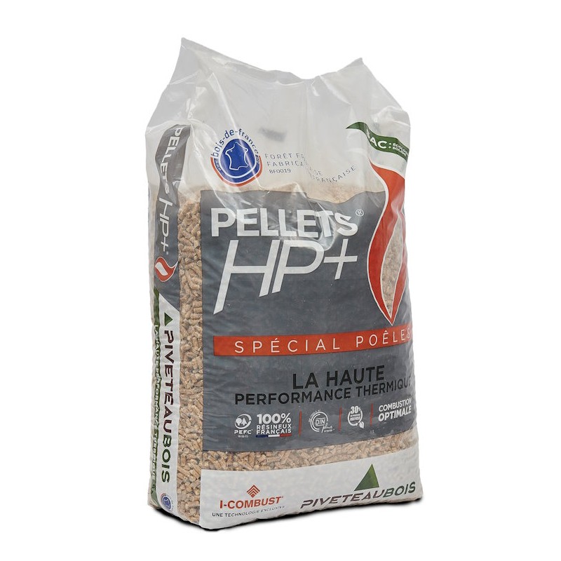 Sac de pellets DIN+