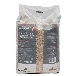 Sac de pellets DIN+: mentions techniques