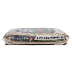 Sac de pellets DIN+: volume posé